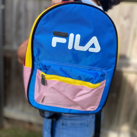 fila mini backpack blue Fila | Bags | Fila Mini Backpack